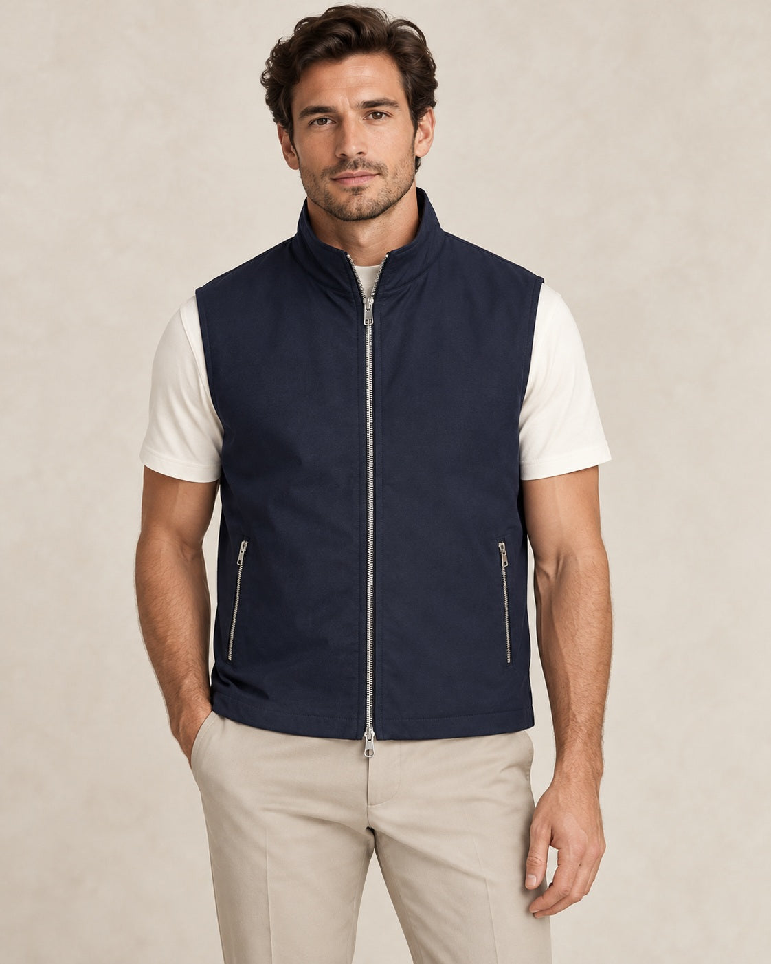 Portofino katoenen bodywarmer
