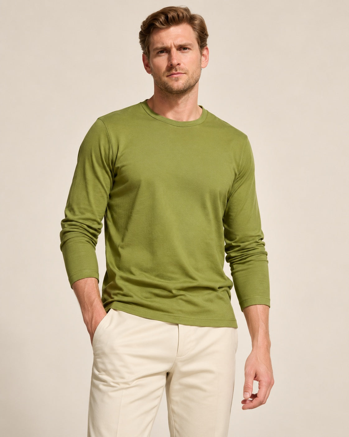 Siena T-shirt met lange mouwen