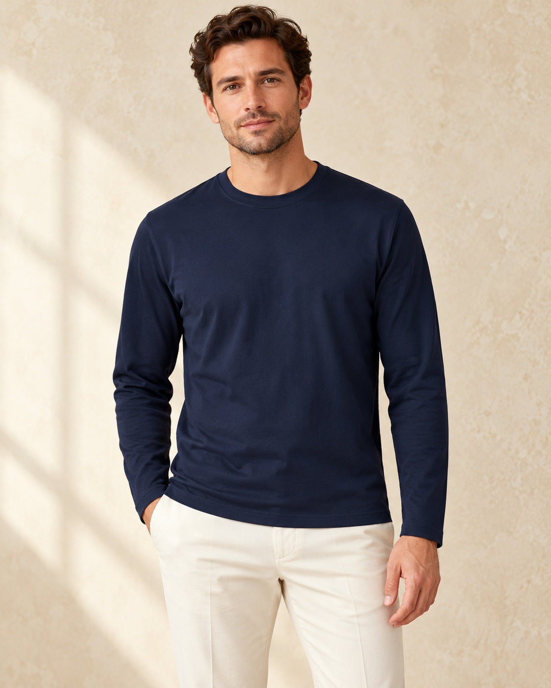 Siena T-shirt met lange mouwen