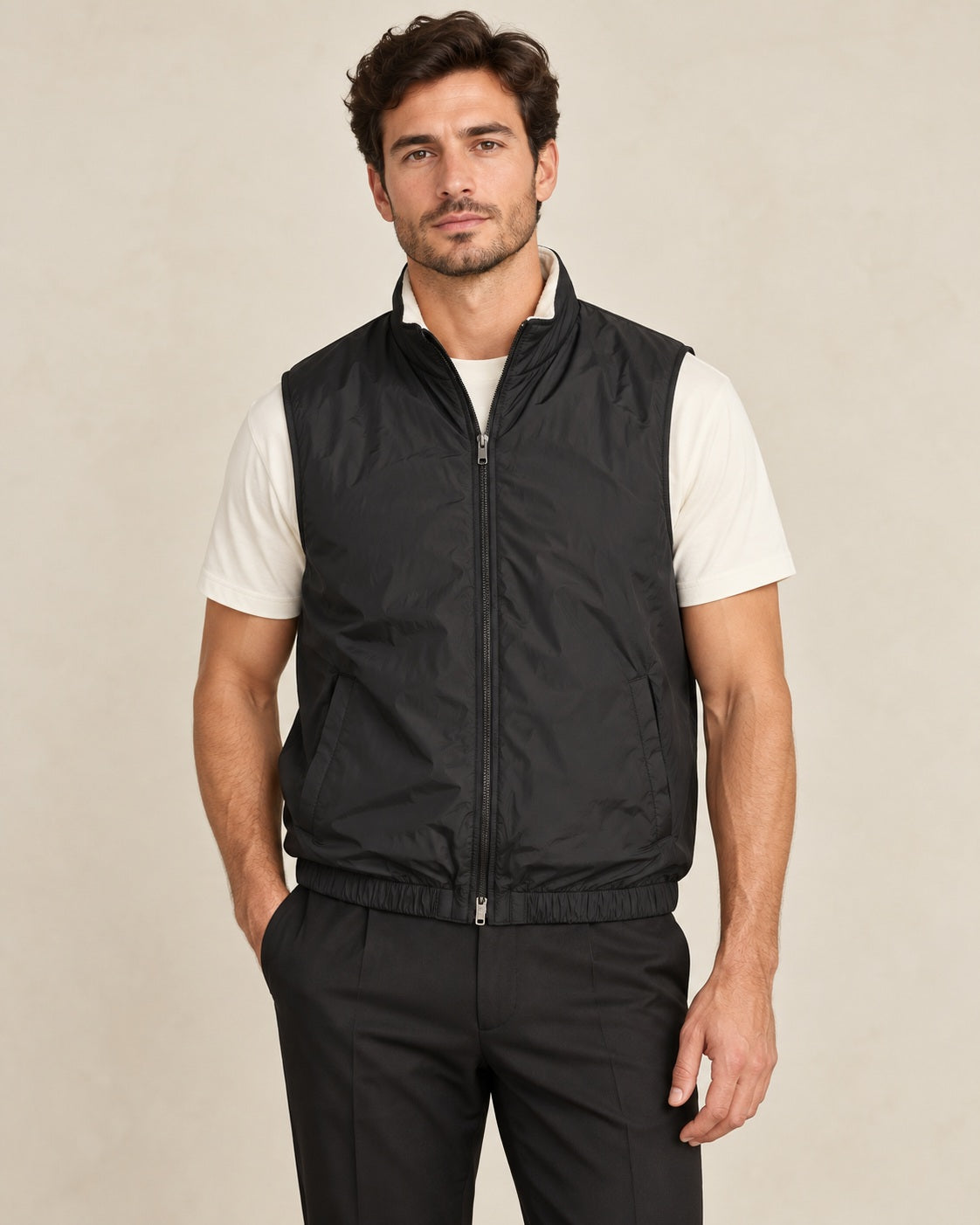 Amalfi omkeerbare bodywarmer