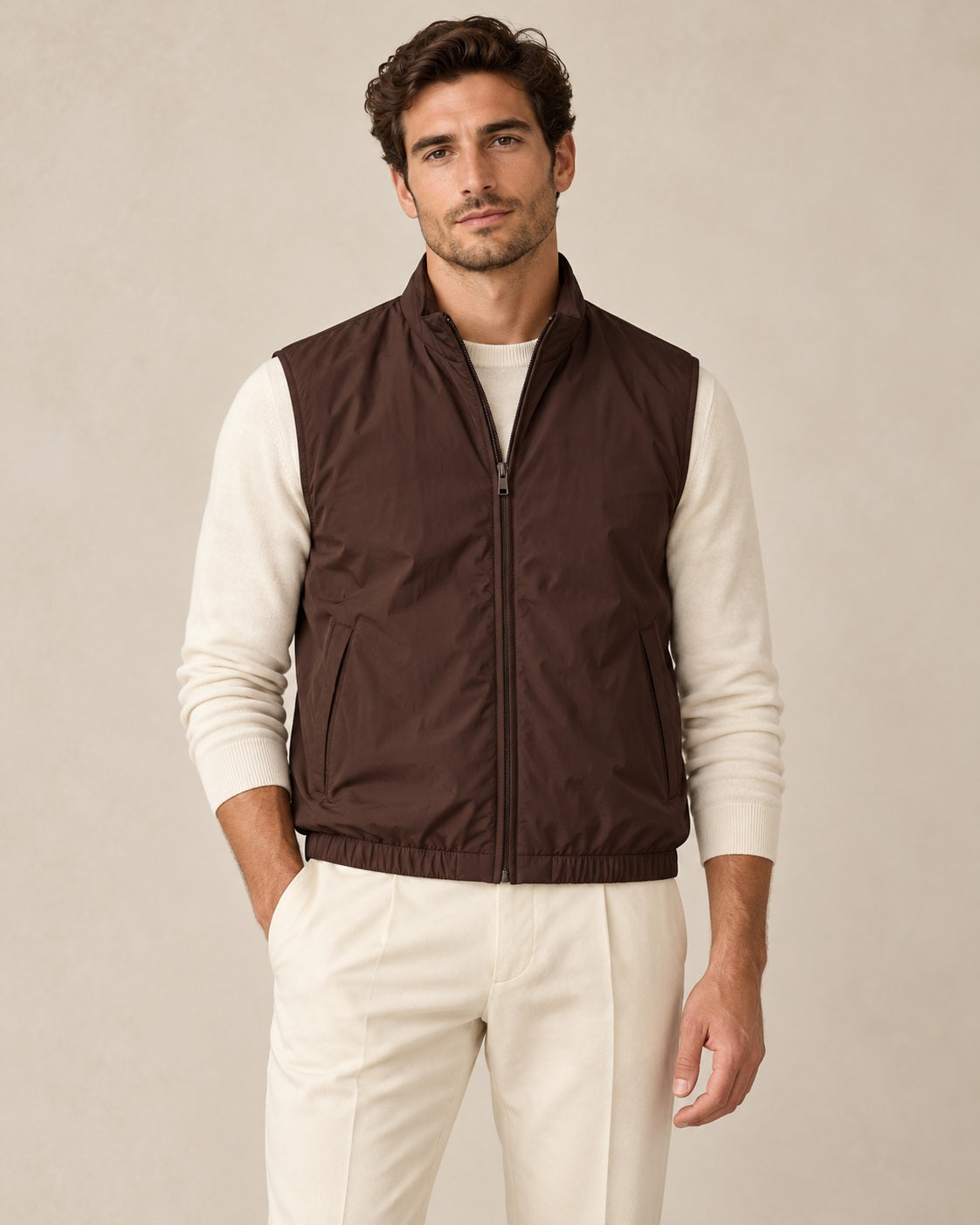 Amalfi omkeerbare bodywarmer