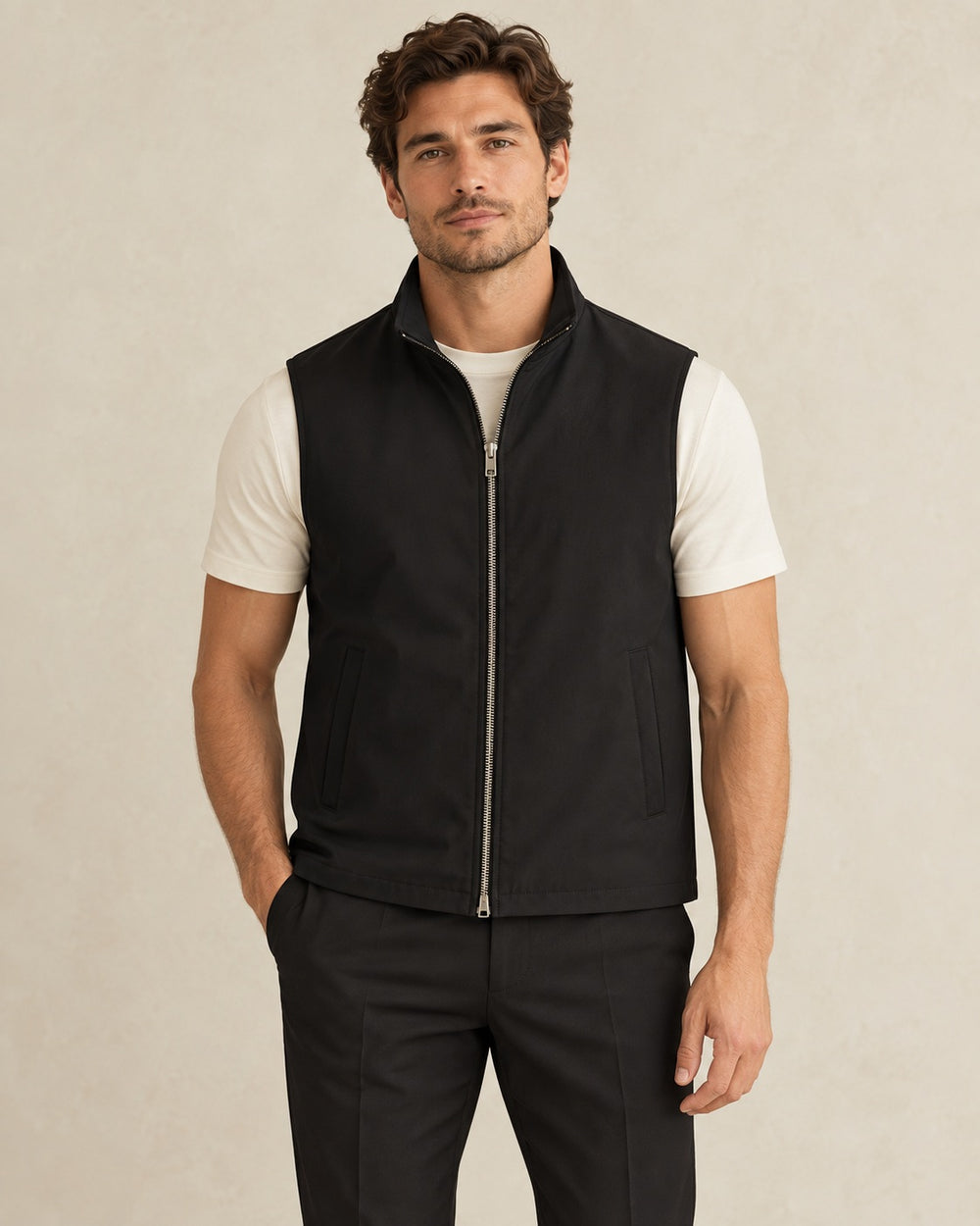 Lucca sportieve bodywarmer