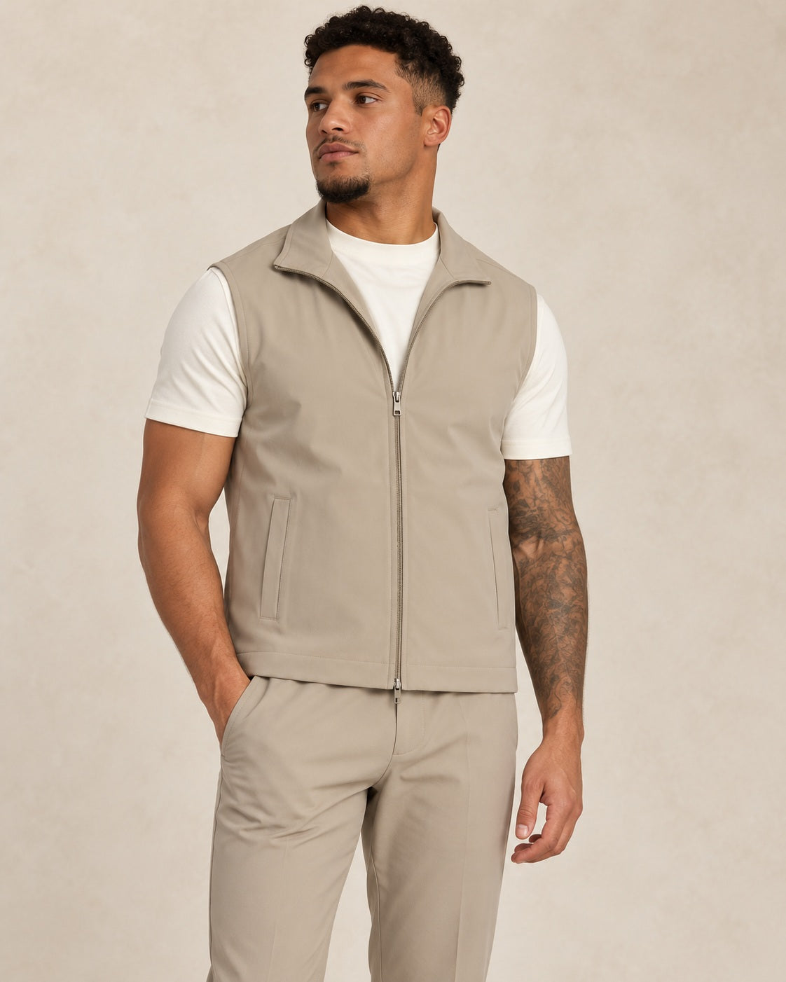 Lucca sportieve bodywarmer