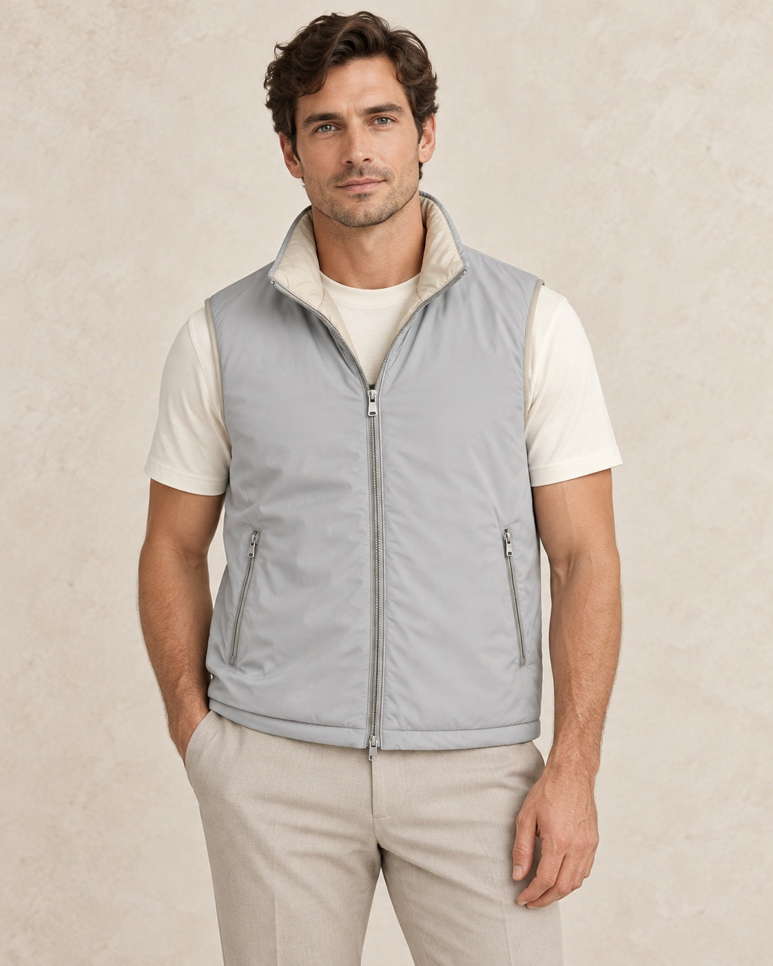 Como omkeerbare bodywarmer