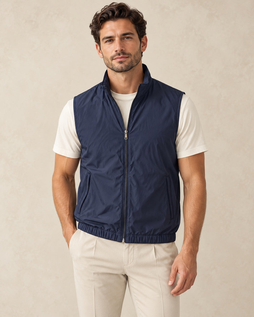 Amalfi omkeerbare bodywarmer