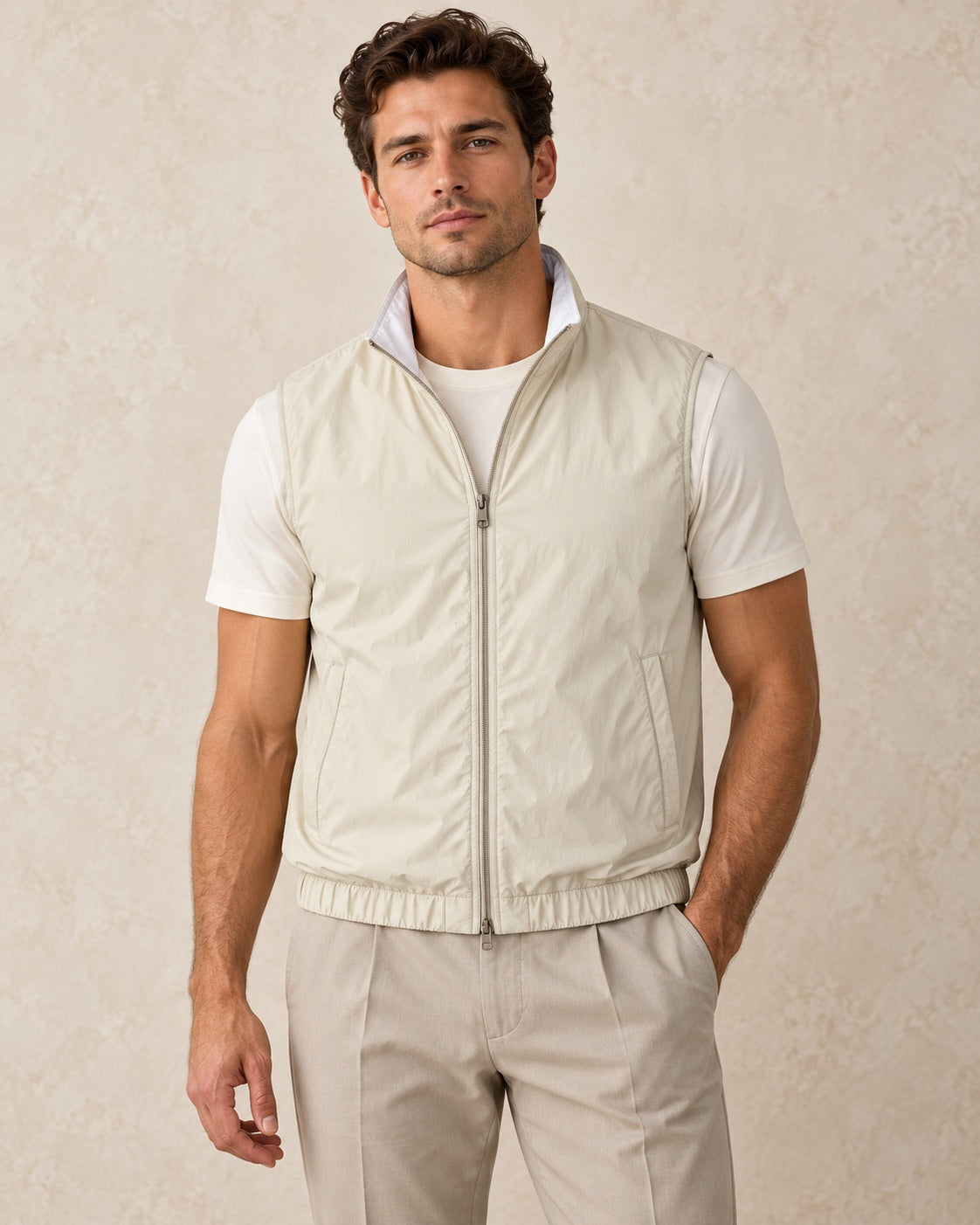 Amalfi omkeerbare bodywarmer