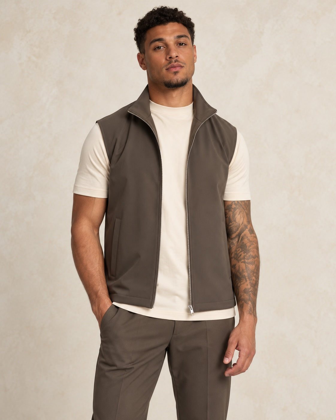 Lucca sportieve bodywarmer