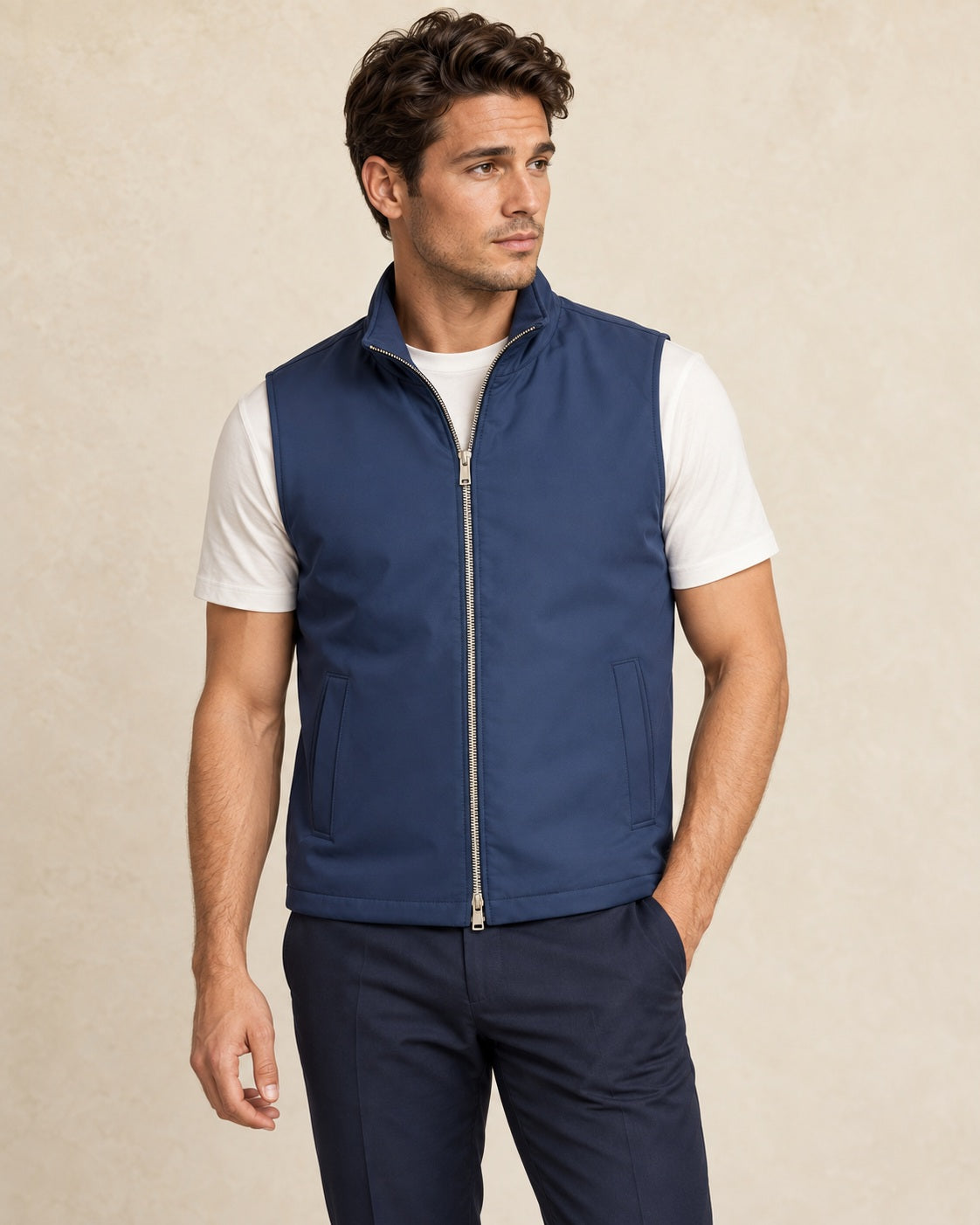 Lucca sportieve bodywarmer