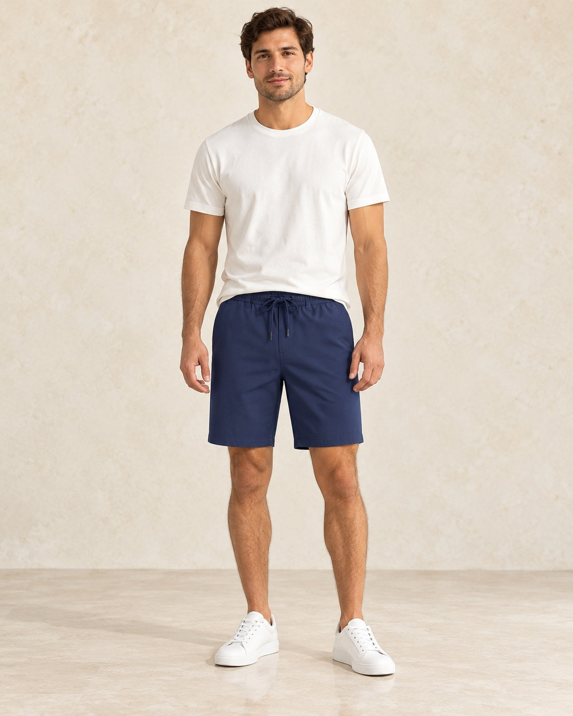 Capri casual korte broek