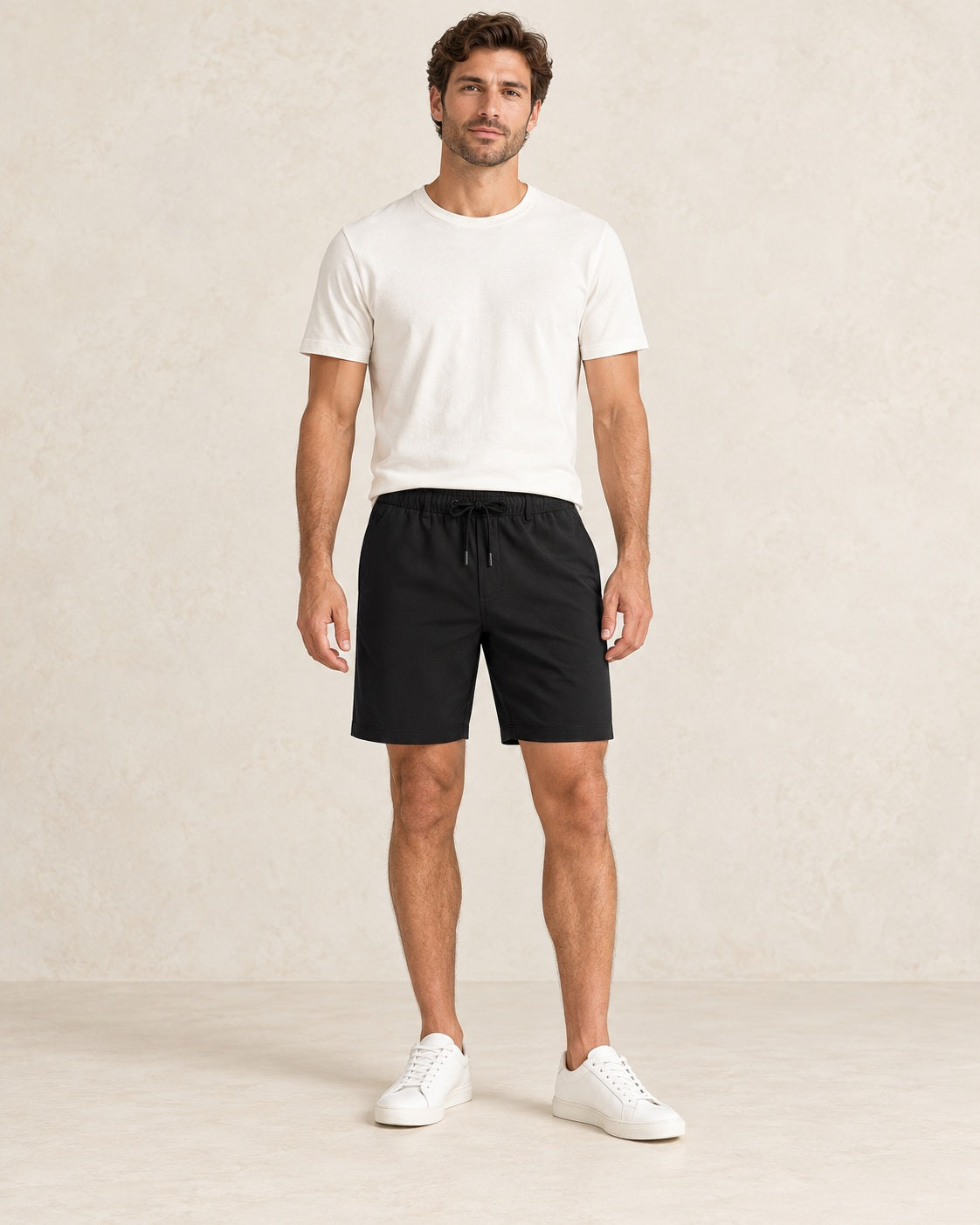 Capri casual korte broek