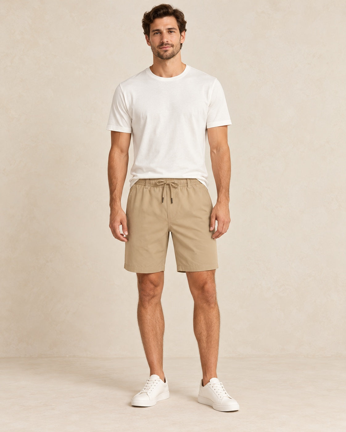 Capri casual korte broek