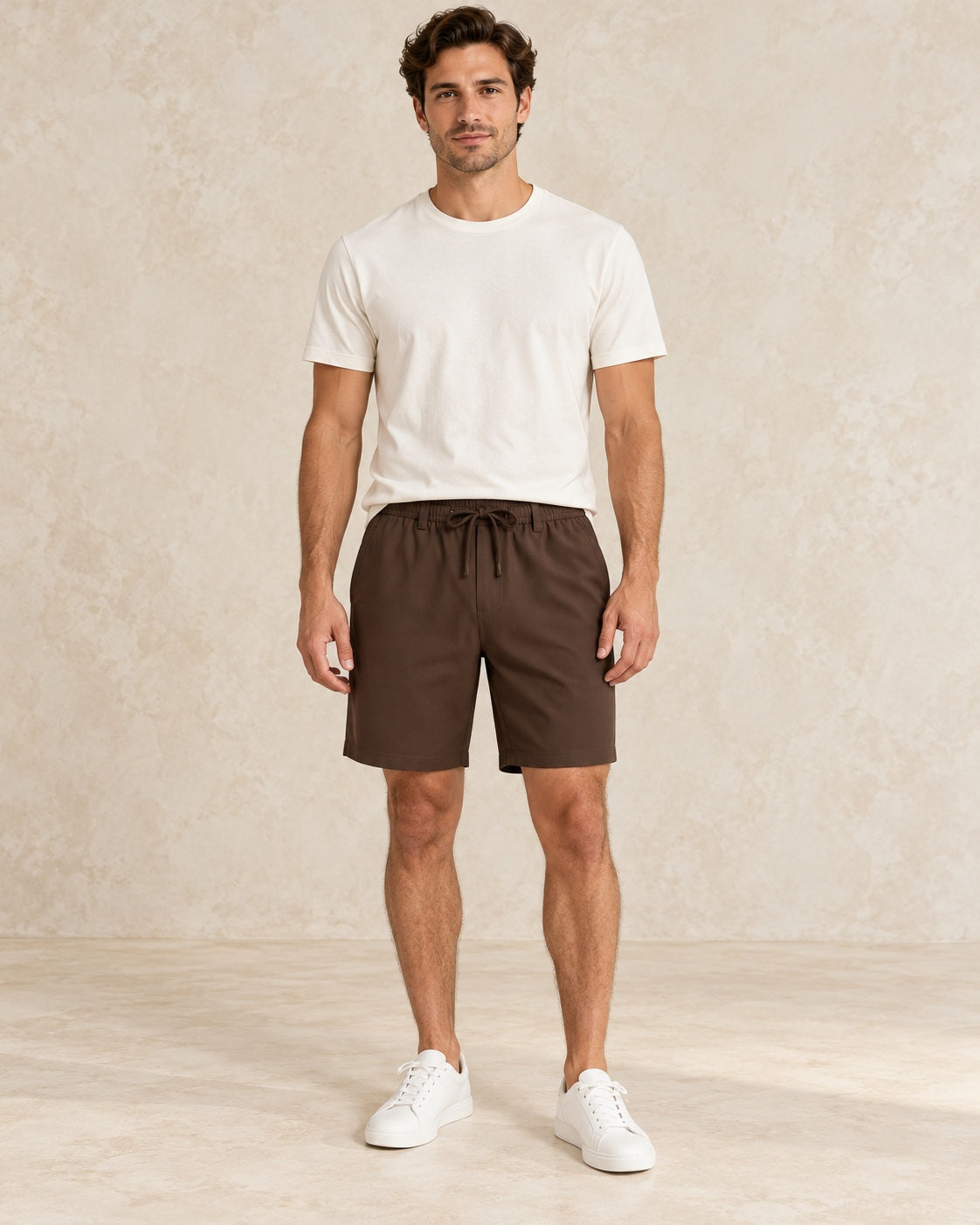 Capri casual korte broek